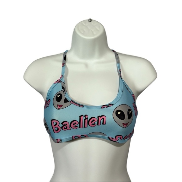 NEW, Hoaka Swimwear Kepler Pony Baelien Bikini Set (Size S & XS), Blue ☀️ - Picture 6 of 12